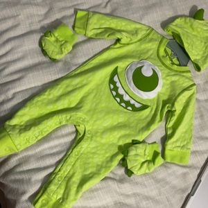 Monster’s Inc. Disney costume